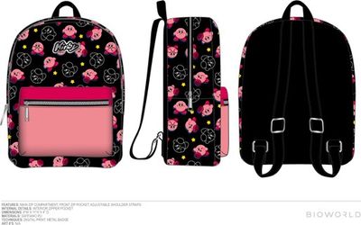 Kirby All Over Print Backpack 