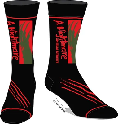 A Nightmare on Elm Street Mens Socks 