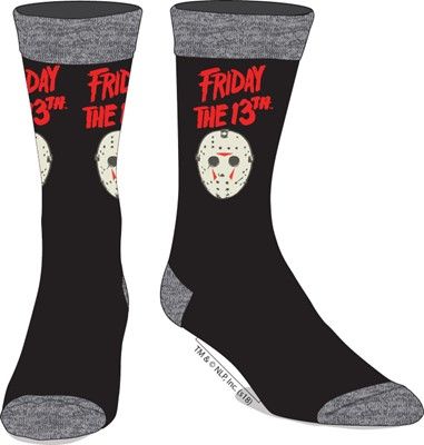 Friday The 13th Crew Sock 