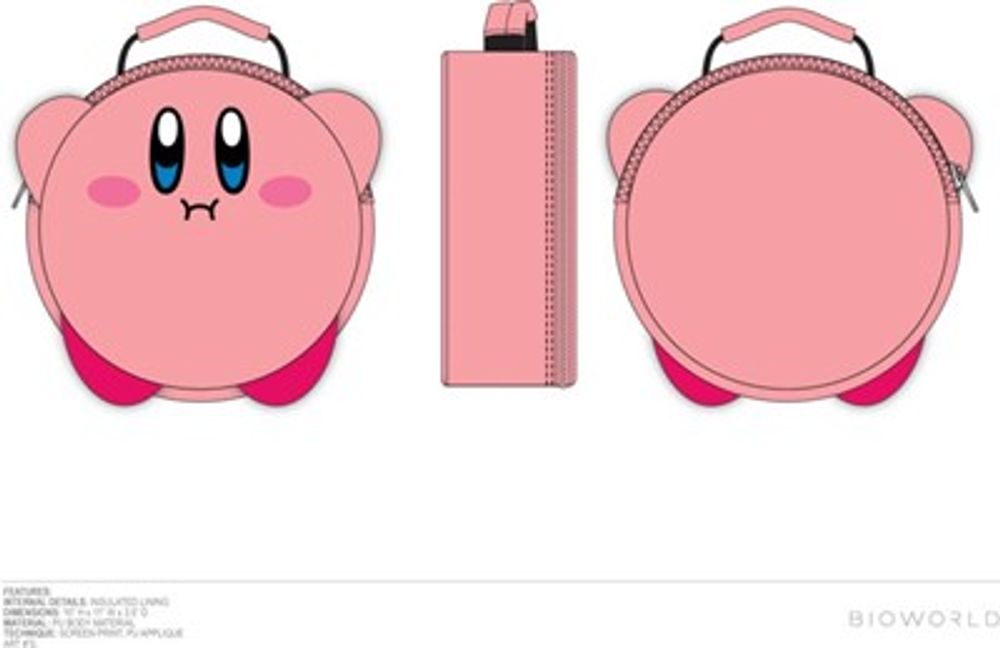 Kirby Lunch Bag 