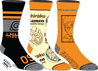 Naruto Crew Sock 3 Pack 