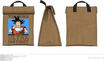 Dragon Ball Z Goku Lunch Bag 