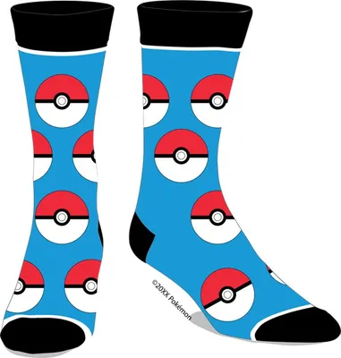 Pokémon Pokeball AOP Mens Socks 