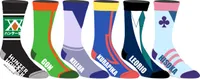 Hunter X Hunter Mens Crew Socks 6 Pack 