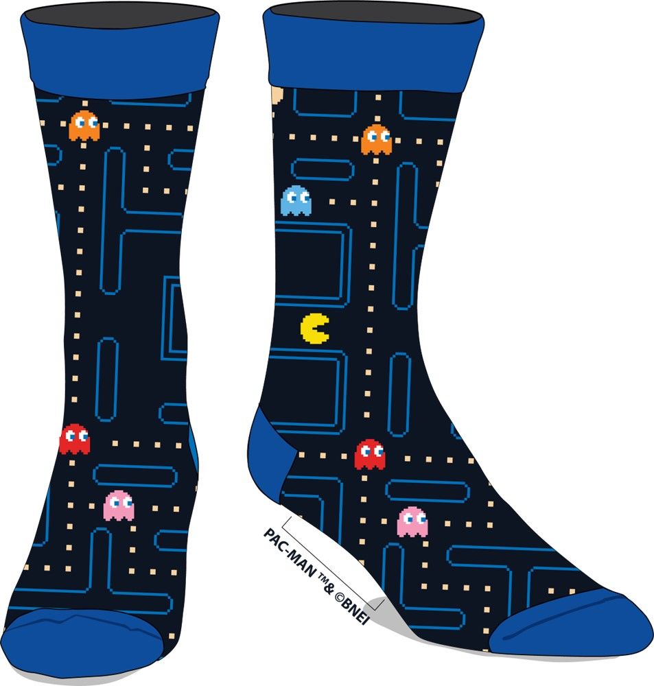 Pacman Crew Sock 