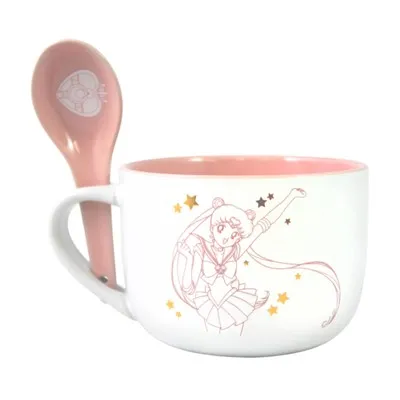 Sailor Moon Soup Mug With Spoon 