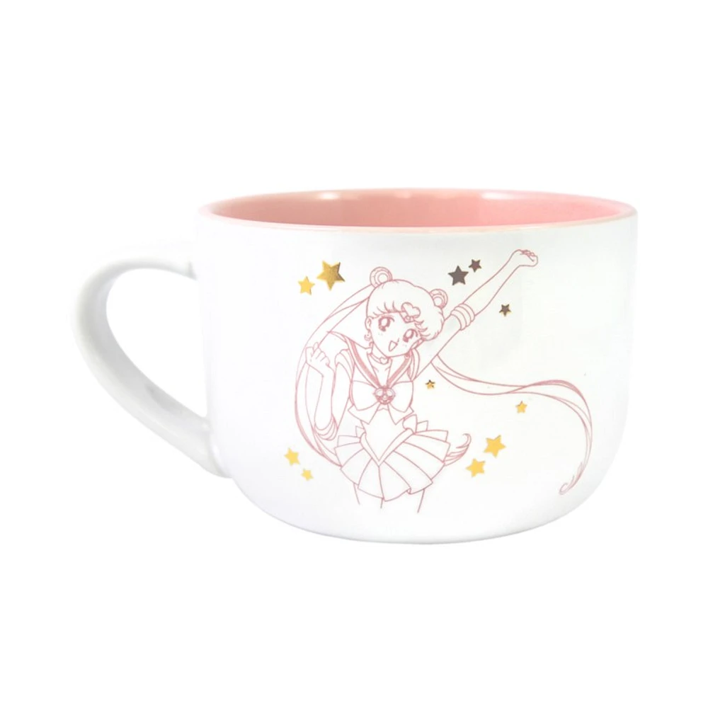 Sailor Moon Soup Mug With Spoon 