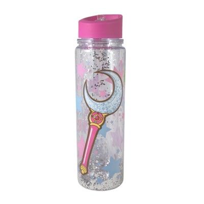 Sailor Moon Glitter Wall Water Bottle 