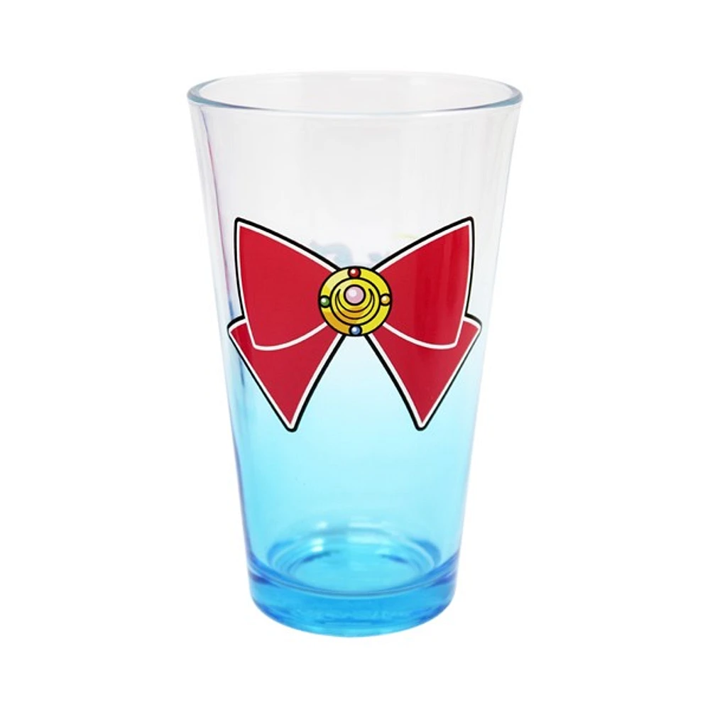 Sailor Moon Pint Glass Ribbon 