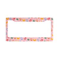 Sailor Moon License Plate Frame