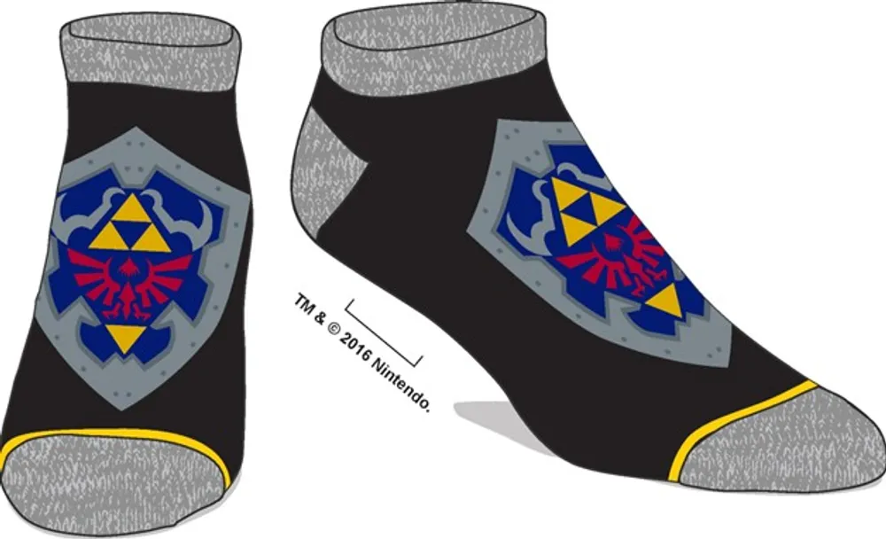 The Legend of Zelda: Zelda Shield Ankle Socks 