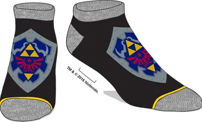 The Legend of Zelda: Zelda Shield Ankle Socks 