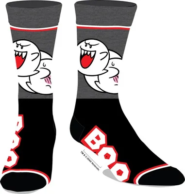 Chaussettes Super Mario Boo pour homme 