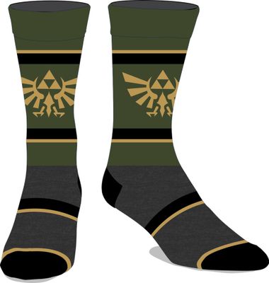 Zelda Icon Socks 