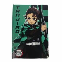 Demon Slayer Tanjiro Notebook 