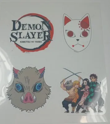 Demon Slayer Sticker Pack 