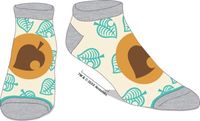 Animal Crossing Leaf Ankle Socks 