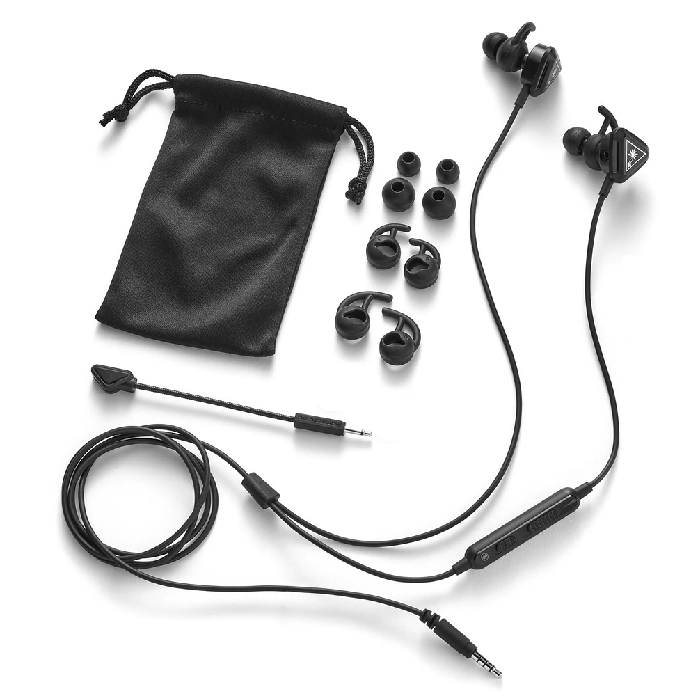 Turtle Beach Battle Buds Black/Silver 