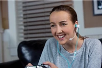 Turtle Beach Battle Buds White/Teal 