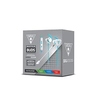 Turtle Beach Battle Buds White/Teal 
