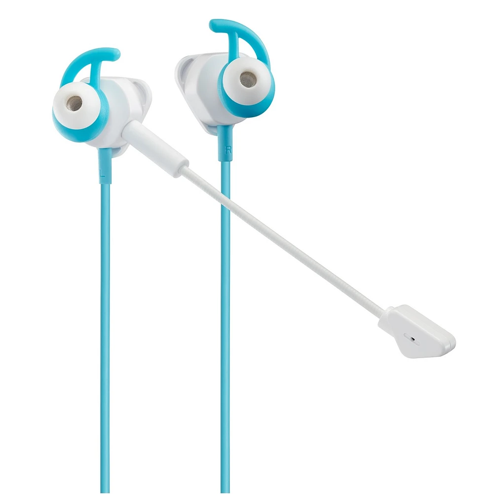 Turtle Beach Battle Buds White/Teal 