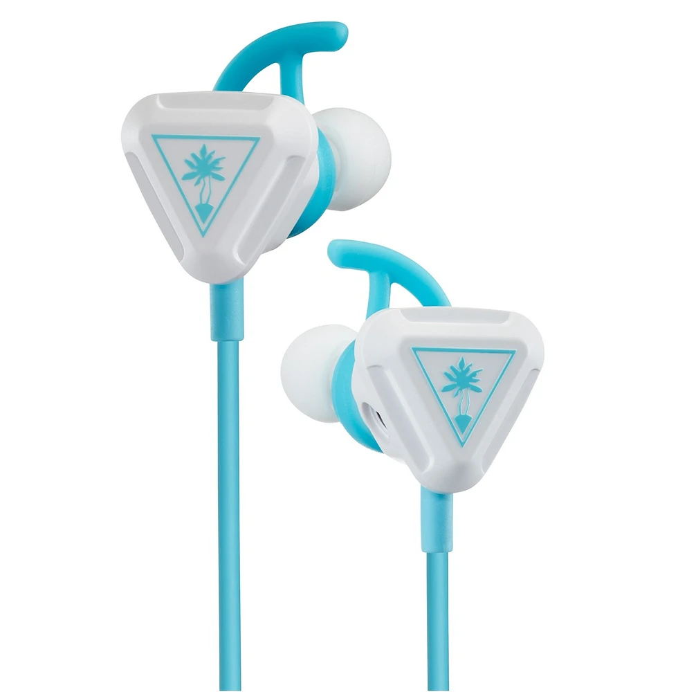 Turtle Beach Battle Buds White/Teal 