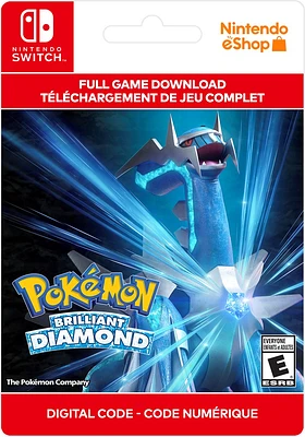 Pokémon Brilliant Diamond - Numérique