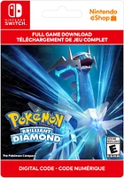 Pokémon Brilliant Diamond - Numérique