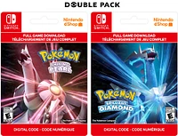 Pokémon Brilliant Diamond & Shining Pearl Double Pack - Numérique