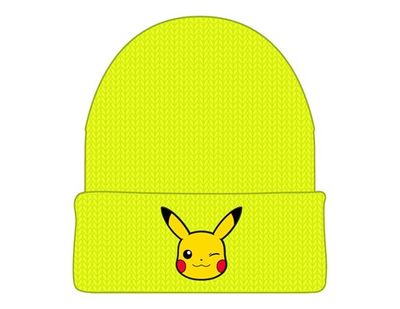 Pokemon Yellow Beanie 