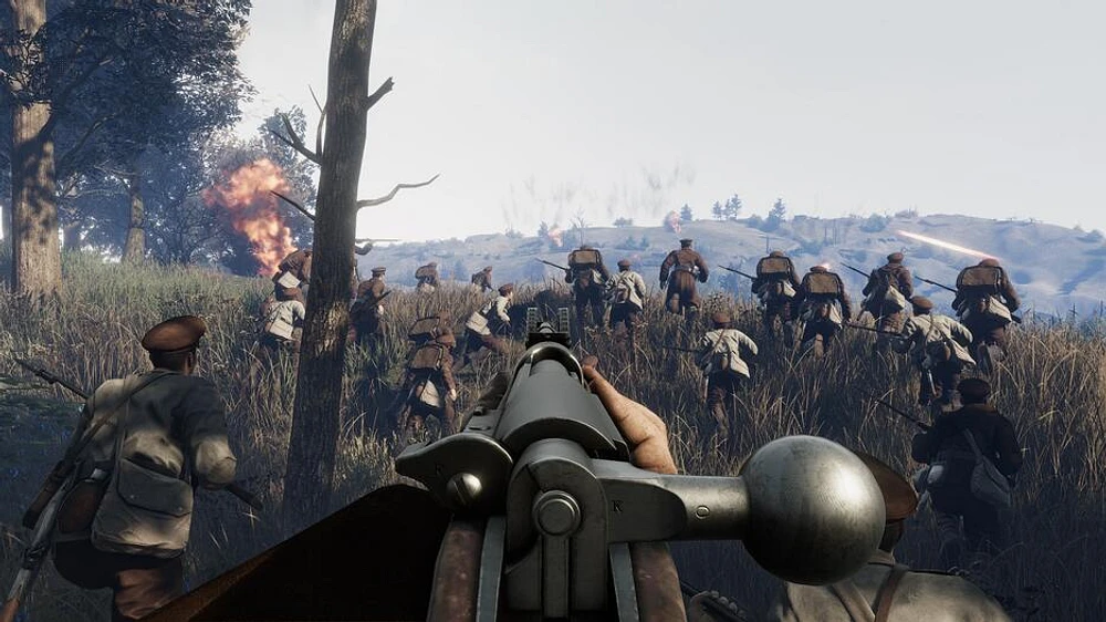 Front de l'Est Tannenberg la Première Guerre mondiale