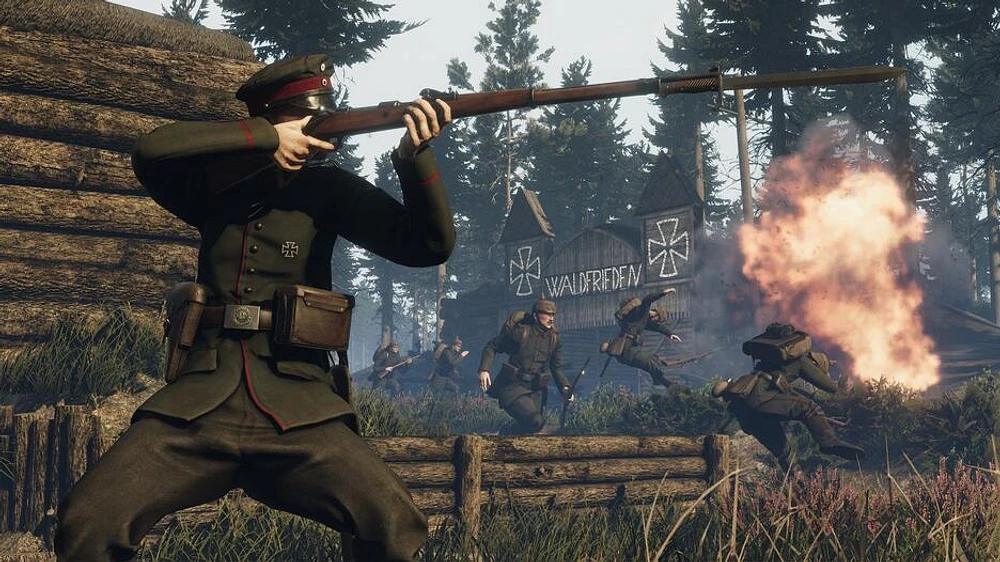 Front de l'Est Tannenberg la Première Guerre mondiale