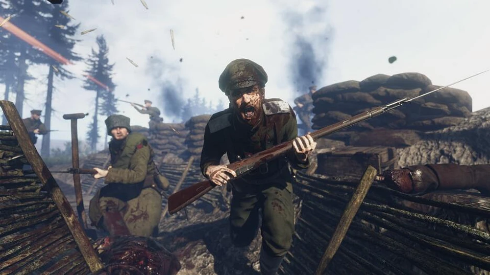 Front de l'Est Tannenberg la Première Guerre mondiale