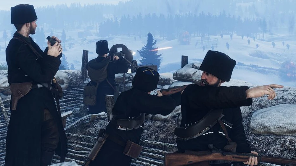 Front de l'Est Tannenberg la Première Guerre mondiale