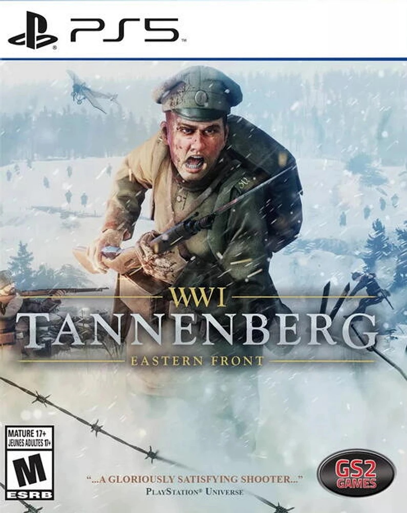 Front de l'Est de Tannenberg de la Première Guerre mondiale 