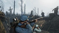 Front Ouest de Verdun de la Première Guerre mondiale 