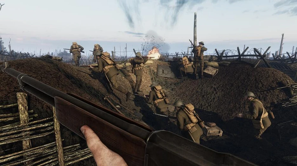 Front Ouest de Verdun de la Première Guerre mondiale 