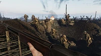 Front Ouest de Verdun de la Première Guerre mondiale 
