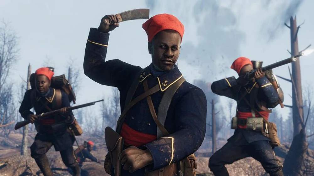 Front Ouest de Verdun de la Première Guerre mondiale 