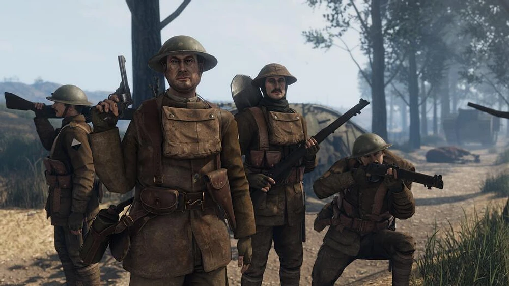 Front Ouest de Verdun de la Première Guerre mondiale 