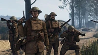 Front Ouest de Verdun de la Première Guerre mondiale 