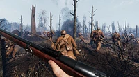 Front Ouest de Verdun de la Première Guerre mondiale 