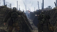 Front Ouest de Verdun de la Première Guerre mondiale 