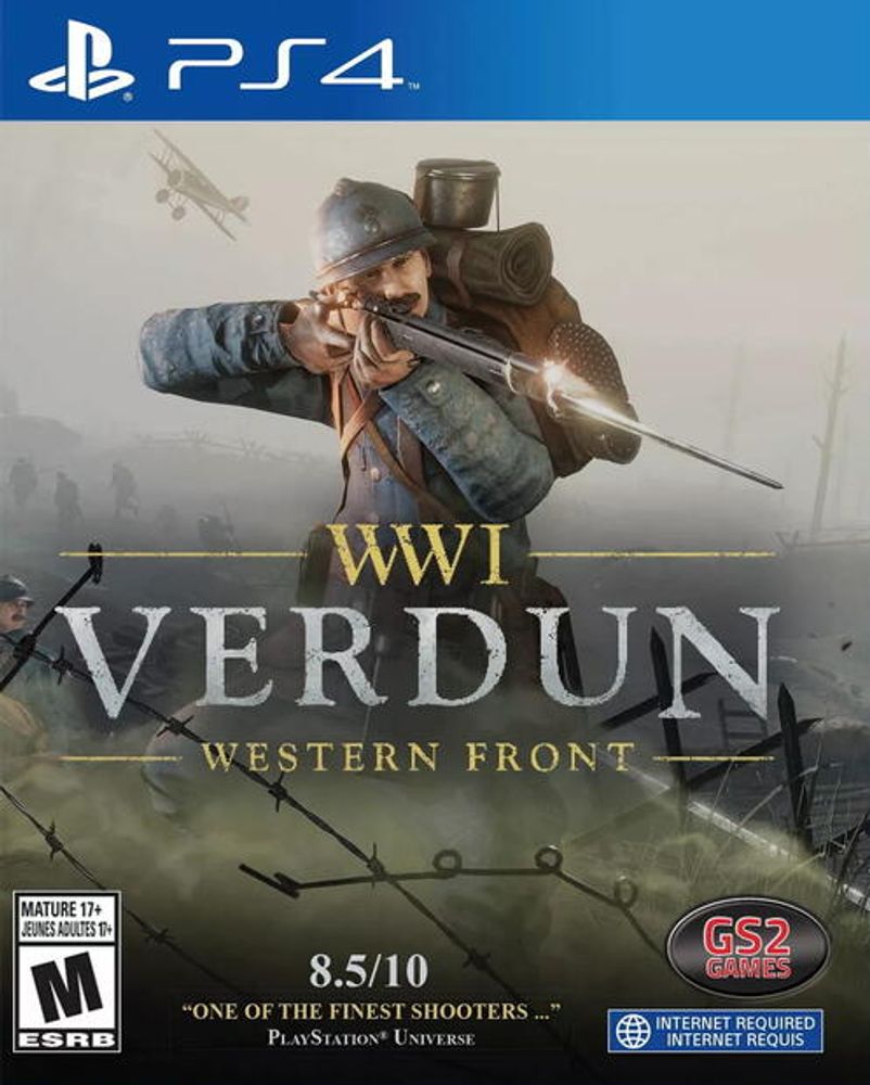 WWI Verdun West Front 