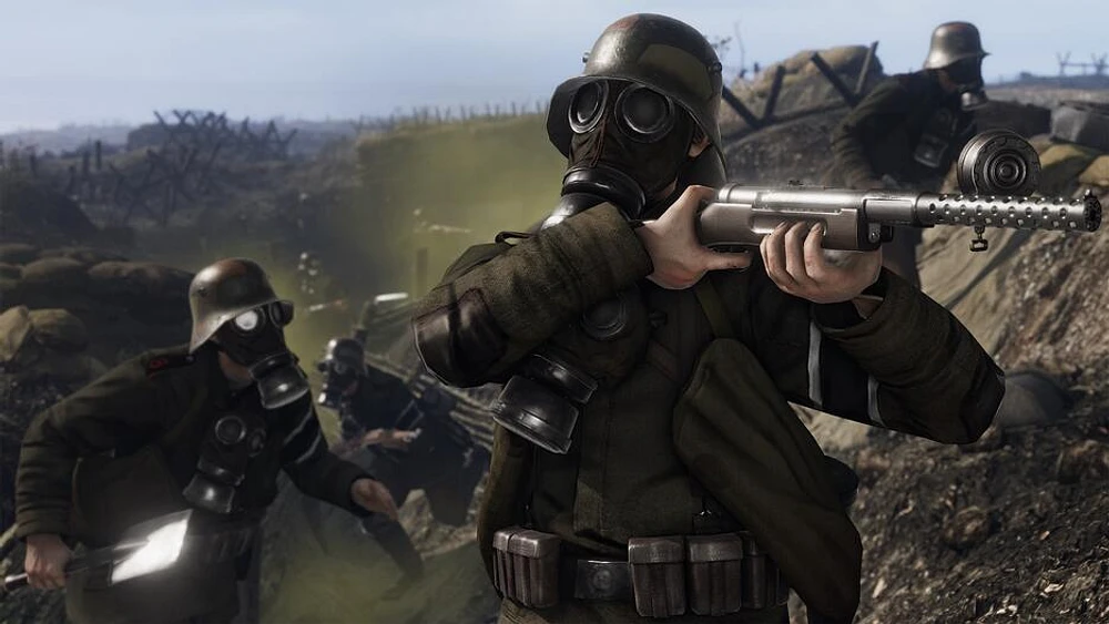 Front Ouest de Verdun de la Première Guerre mondiale 