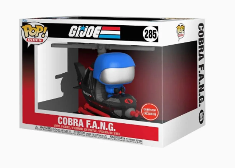 Funko Mystery Box: G.I. Joe 6-Piece Collector's Box GameStop