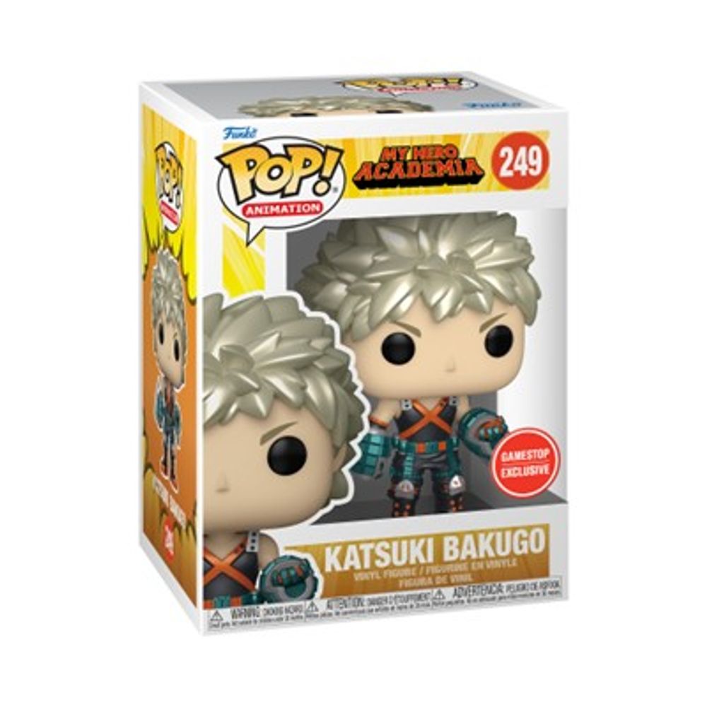 my hero academia funko pop gamestop exclusive