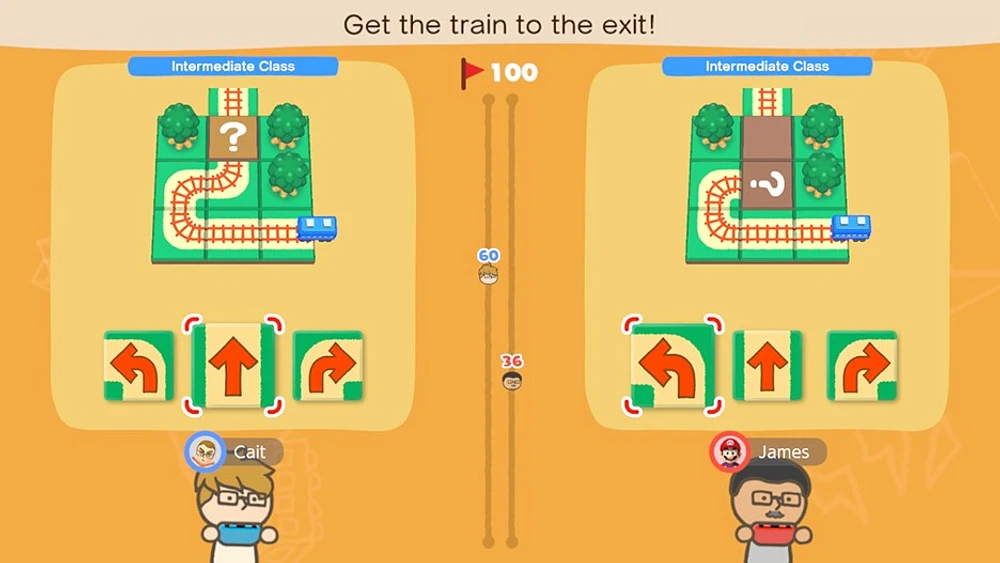 Big Brain Academy: Brain vs. Brain  - Numérique