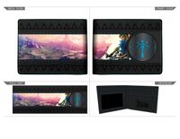 The Legend of Zelda Breath of the Wild Sheikah Bifold Wallet 