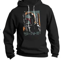 Boba Fett Kanji Hoodie - M 